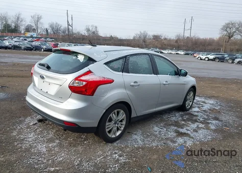 2012 Ford Focus Sel from USA, damaged, VIN 1FAHP3M2XCL408347